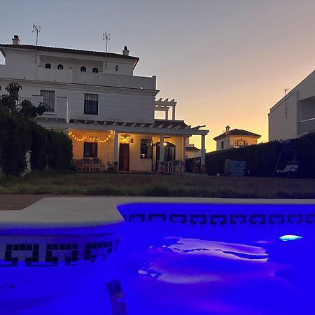 Holiday House With Private Pool, Costa De La Luz Ел Портил Екстериор снимка