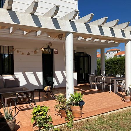 Holiday House With Private Pool, Costa De La Luz Ел Портил Екстериор снимка