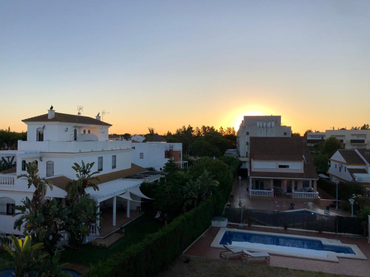 Holiday House With Private Pool, Costa De La Luz Ел Портил Екстериор снимка
