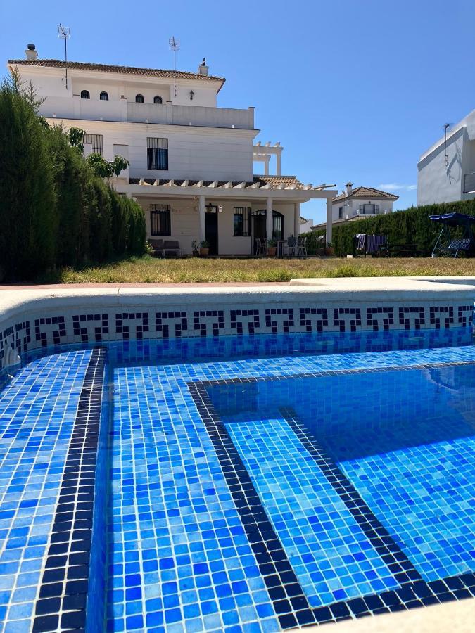 Holiday House With Private Pool, Costa De La Luz Ел Портил Екстериор снимка