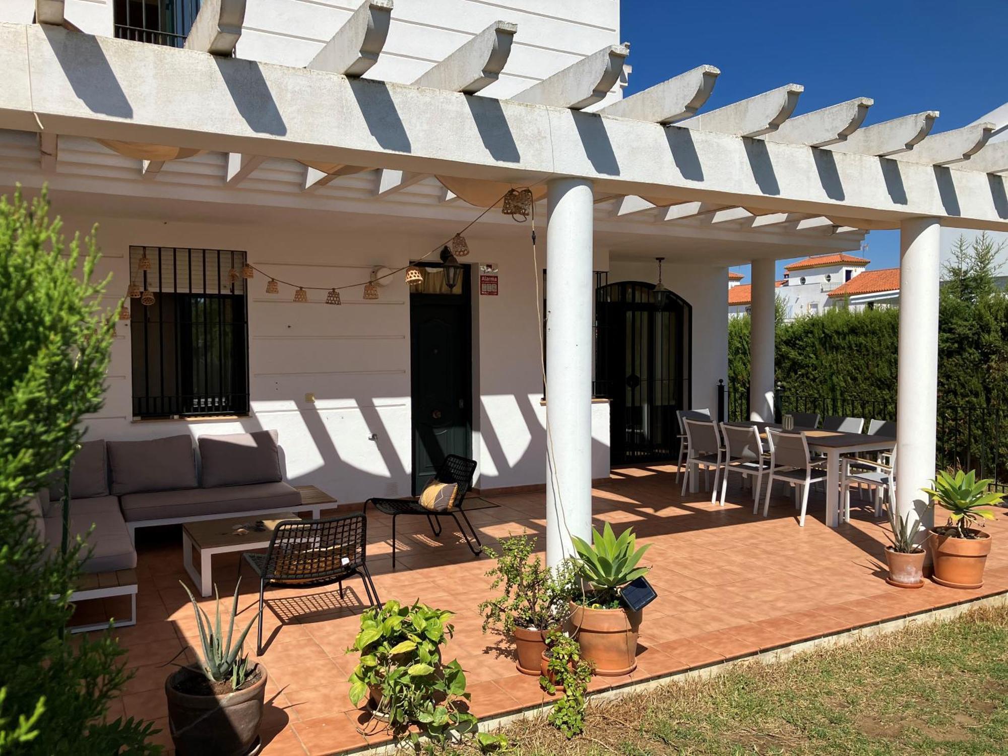 Holiday House With Private Pool, Costa De La Luz Ел Портил Екстериор снимка